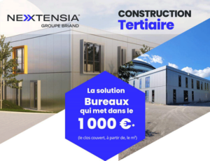 Nextensia : construction de bureau modulaire